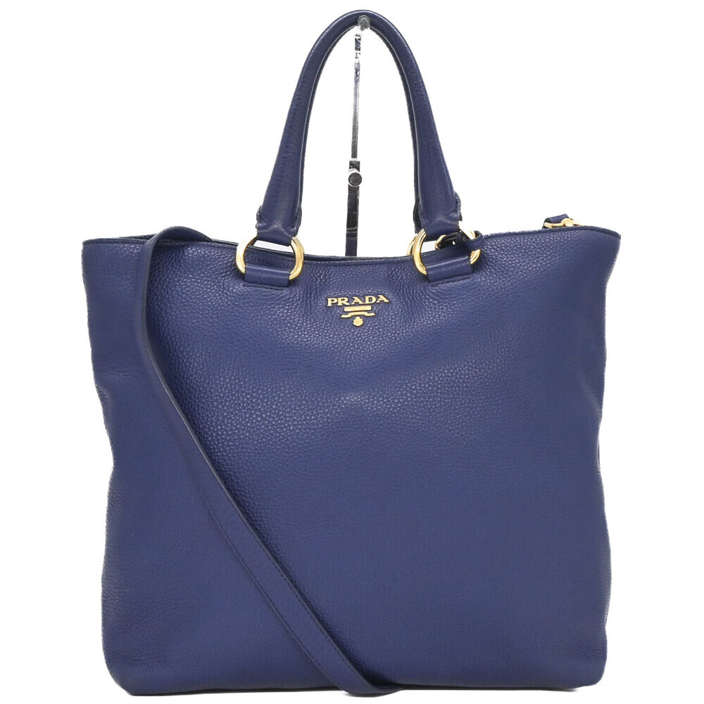 PRADA Blue Shoulder Bag